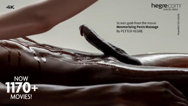 매혹적인 페니스 마사지 #13