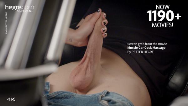 Muscle Car Cock Massage #6