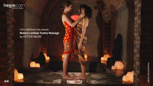 Abipusis lesbiečių tantros masažas #20