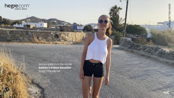 Natalia A Greece Vacation #1