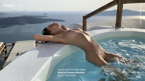 Natalia A Greece Vacation #11