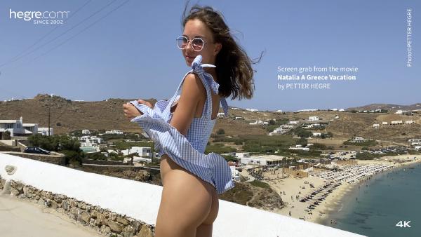 Natalya Liburan Yunani #26