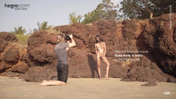 Nuna 裸体在印度 #21