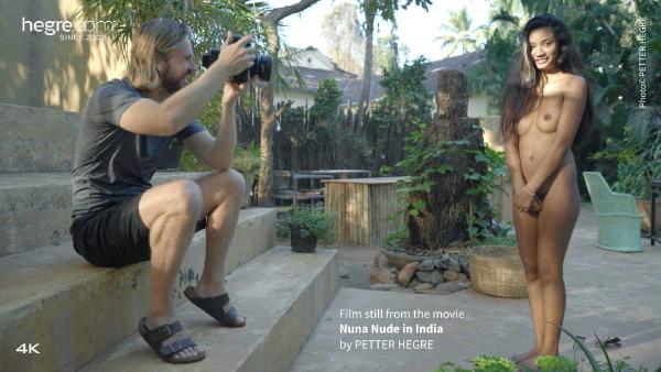 Nuna 裸体在印度 #35