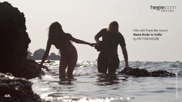 Nuna 裸体在印度 #7