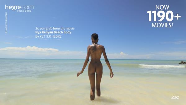 Nyx, cuerpo de playa keniano #4
