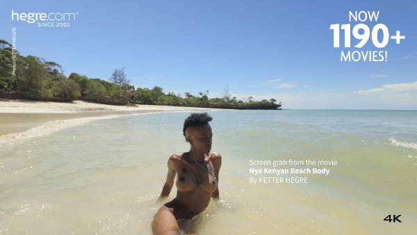 Nyx, cuerpo de playa keniano #9