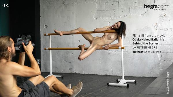 Olivia Naga Balerina Za Kulisami #15