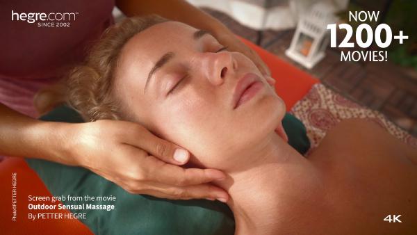 Outdoor Sensual Massage #4