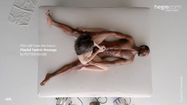 Lekfull tantrisk massage #4