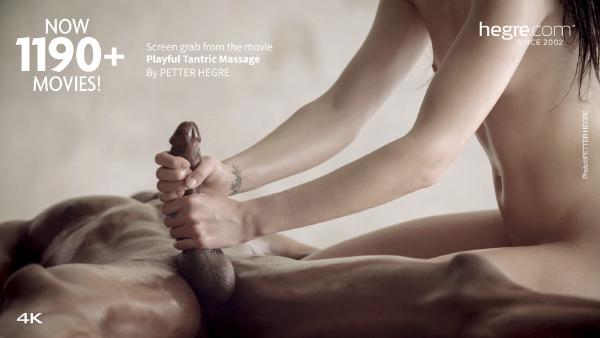 Giocoso massaggio tantrico #8