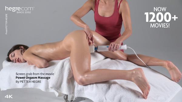 Krachtige orgasmemassage #12