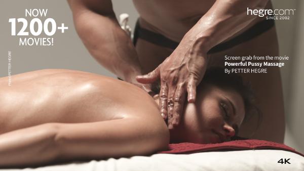 Kraftig fissemassage #8