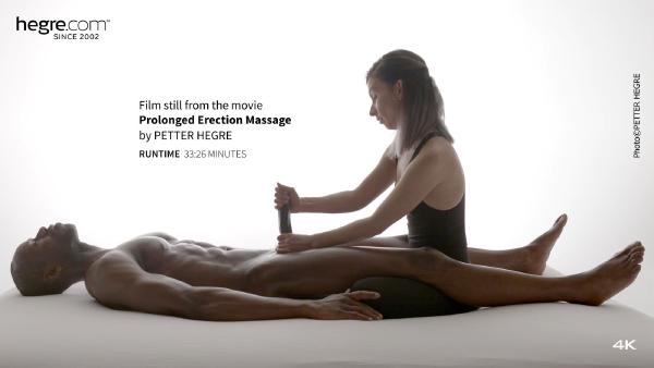 Herauszögernde Erektionsmassage #23