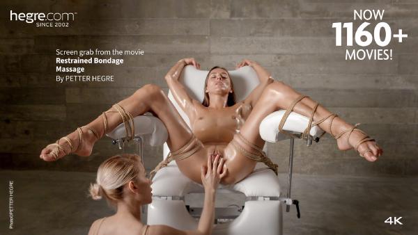 Behersket Bondage Massage #7