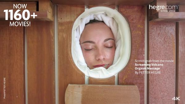 Pijat Orgasme Gunung Berapi yang Berteriak #4