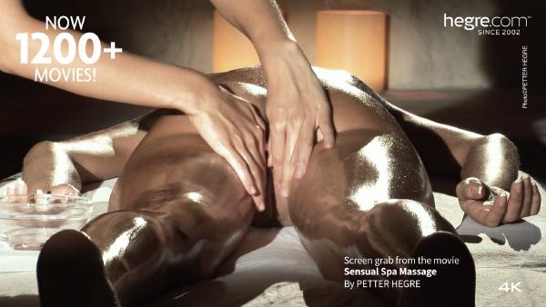 Sensual Spa Massage #4