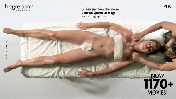 Zmysłowy Masaż Sportowy #11