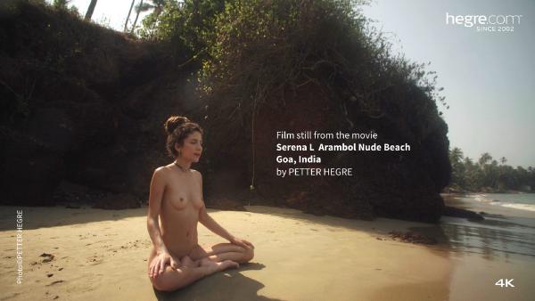 Serena L Arambol Nude Beach Гоа Индия #24