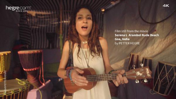 सेरेना एल अरामबोल न्यूड बीच गोवा इंडिया #30