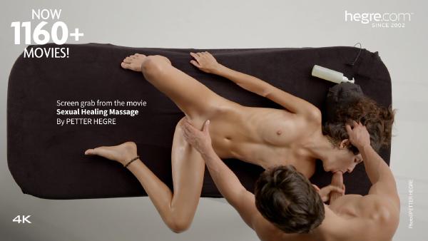 Seksuaalinen parantava hieronta #23