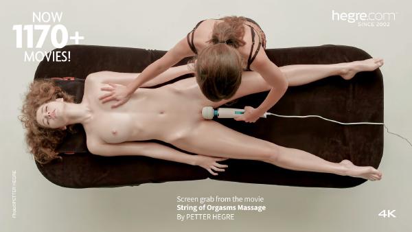 Μασάζ String Of Orgasms #21