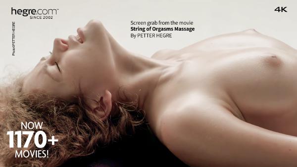String Of Orgasms Massage #25