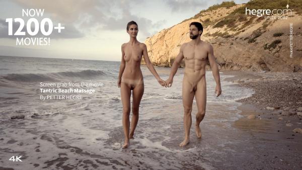 Tantrisk strandmassage #1