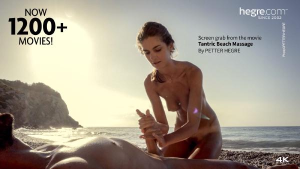 Tantric Beach Massage #29