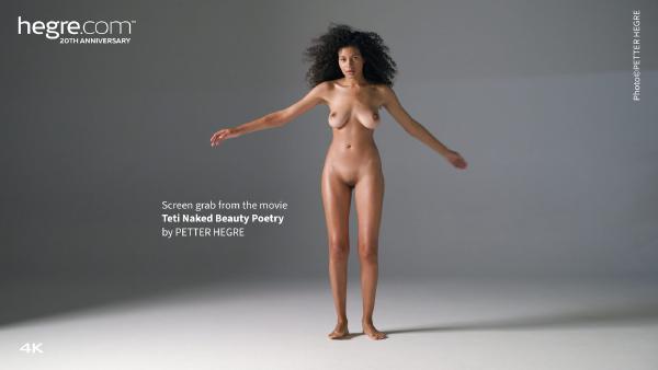 Poesía de la belleza desnuda de Teti #28