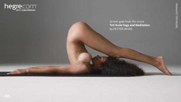 Teti Nude Yoga i medytacja #29