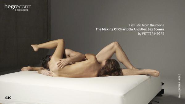 Създаването на секс сцените на Шарлота и Алекс #15