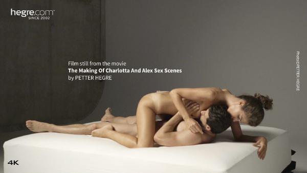 Charlotta ve Alex'in Seks Sahnelerinin Yapımı #3