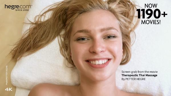 Terapeutisk thaimassasje #13