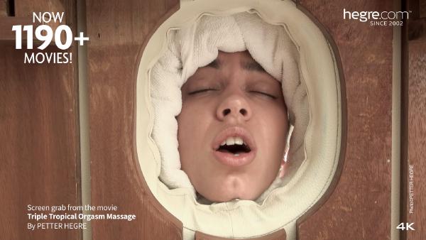 TripleTropical Orgasm Massage #15