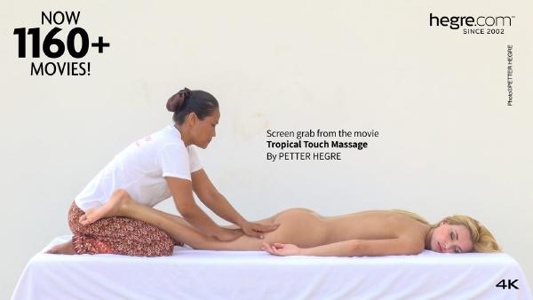 Masaż tropikalnym dotykiem #2