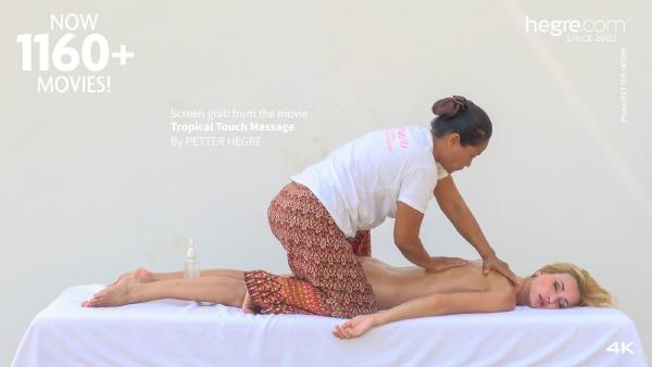 Τροπικό μασάζ αφής #6