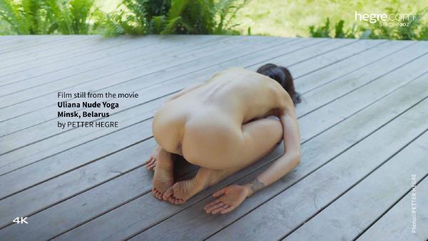 Uliana Nude Yoga #39