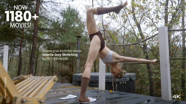 Valeriia Sexy Stretching #1