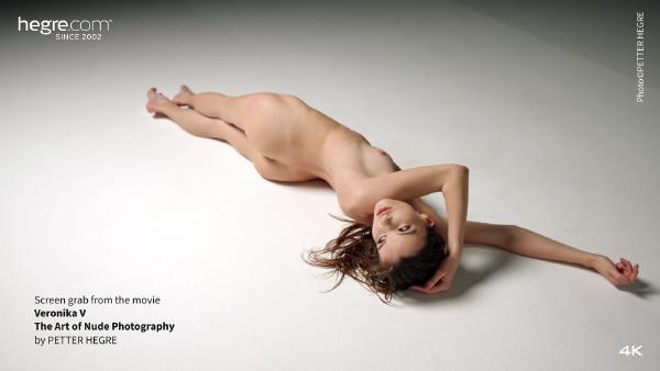 Veronika V 裸体摄影的艺术 #14