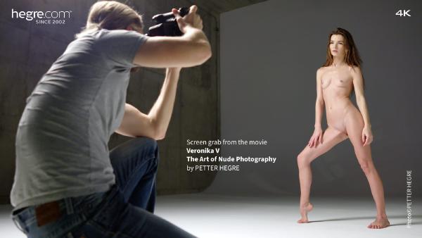 Veronika V Kunsten å fotografere naken #2