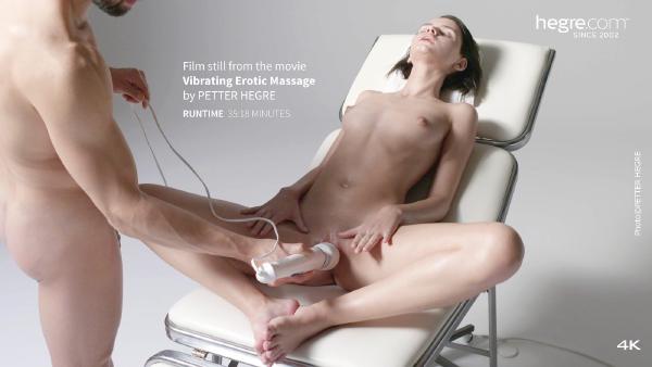 Вибрационен еротичен масаж #16